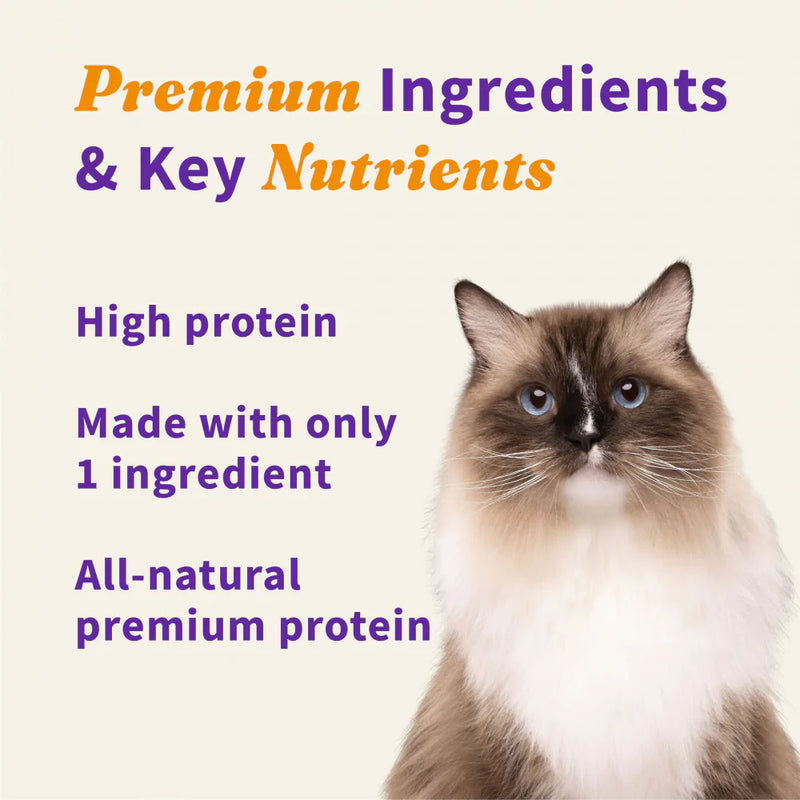 Halo Freeze Dried Wild Caught Salmon Recipe Cat Treats