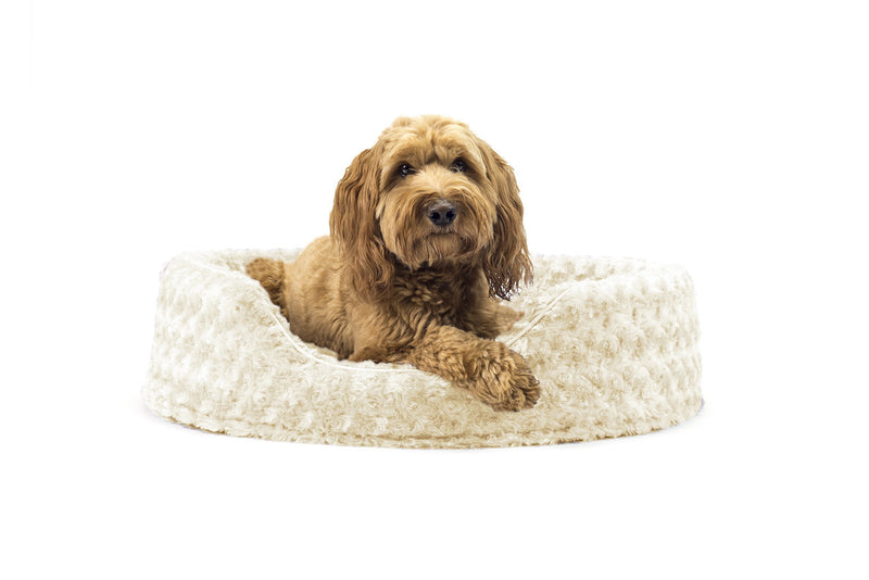 Ultra Plush Oval Pet Bed