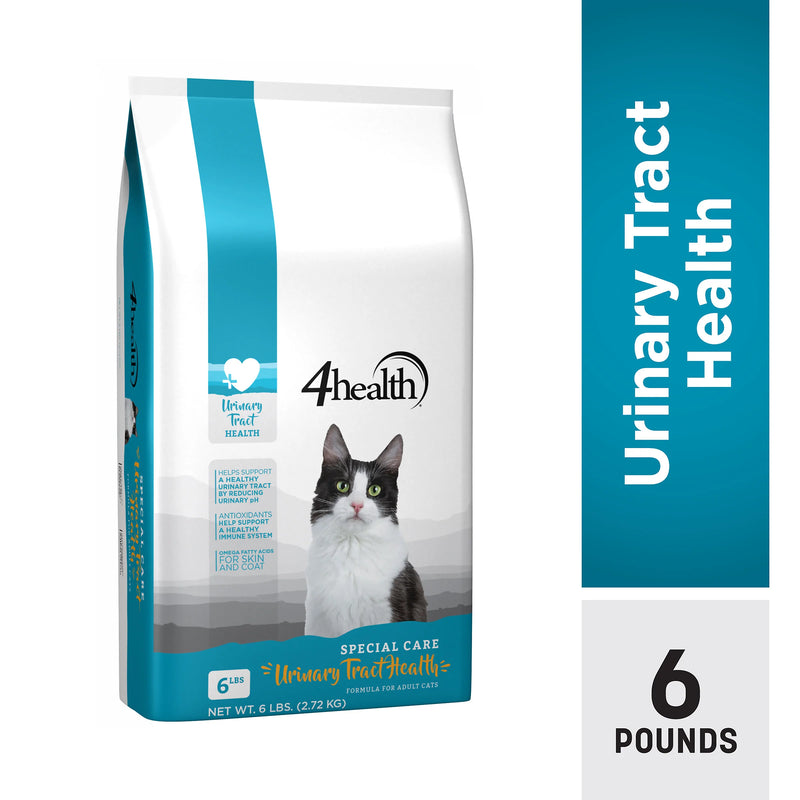 4health Special Care Urinary Tract Health Dry Cat Food Formula for Adult Cats
