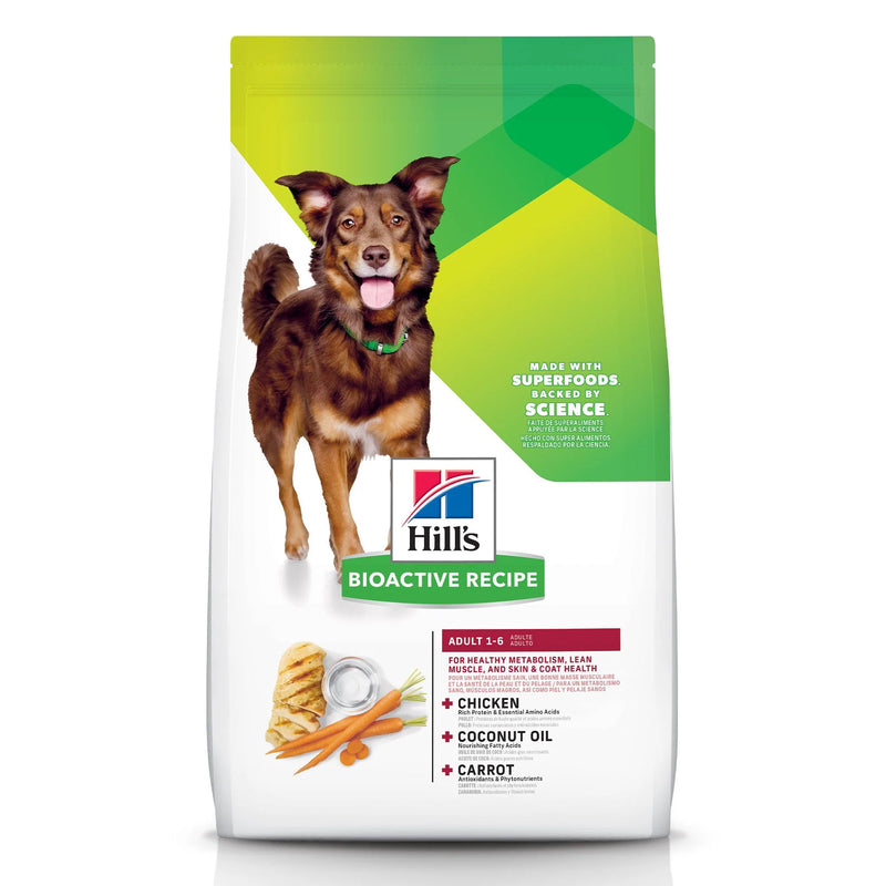 Hill's BIOACTIVE RECIPE Adult Chicken & Barley Dry Dog Food