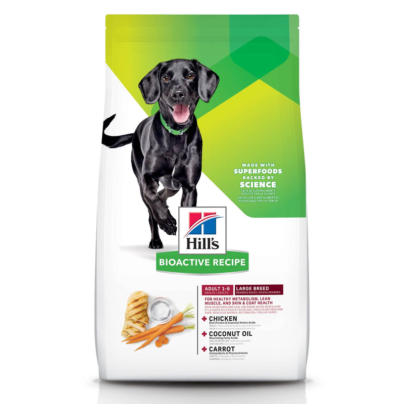 Hill's BIOACTIVE RECIPE Adult Large Breed Chicken & Barley Dry Dog Food