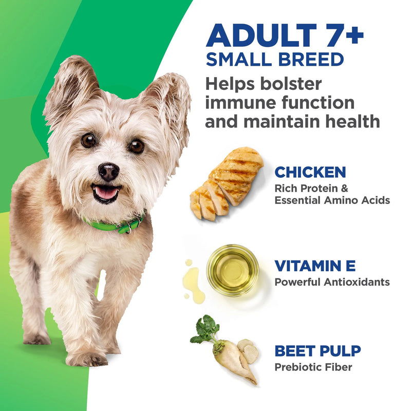 Hill's BIOACTIVE RECIPE Adult 7+ Small Breed Chicken & Brown Rice Dry Dog Food