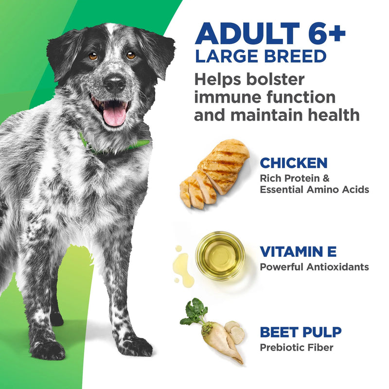 Hill's BIOACTIVE RECIPE Adult 6+ Large Breed Chicken & Brown Rice Dry Dog Food
