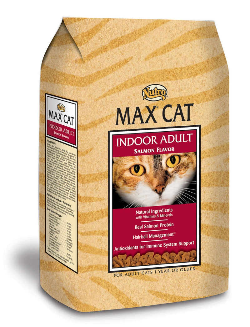 Nutro Max Indoor Adult Salmon Dry Cat Food