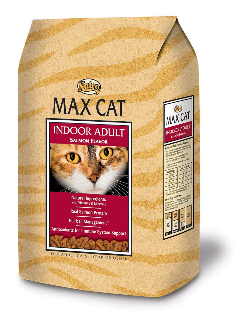 Nutro Max Indoor Adult Salmon Dry Cat Food