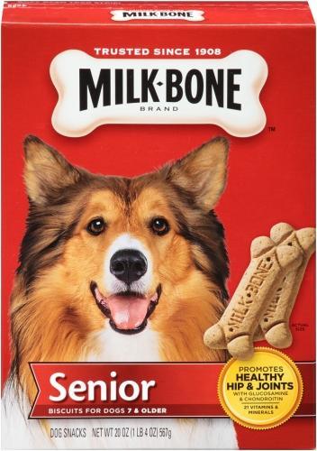 Milk-Bone Original Senior Dog Biscuits