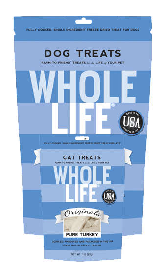 Whole Life Originals Pure Meat 100% Turkey Treats