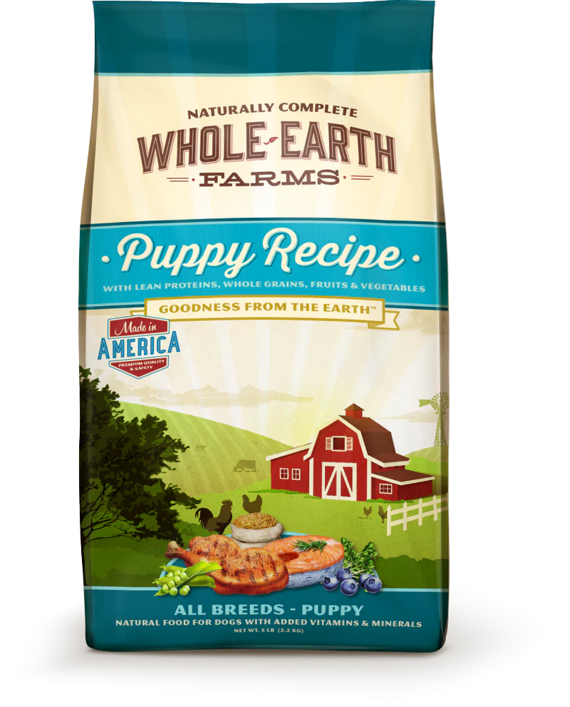 Whole Earth Farms Puppy Dry Dog Food