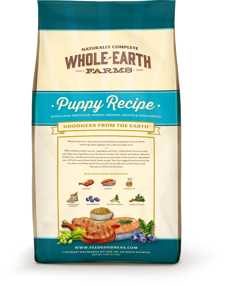 Whole Earth Farms Puppy Dry Dog Food