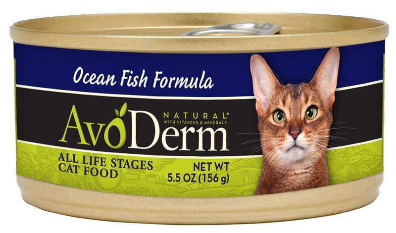 Avoderm Natural Kitten and Adult Ocean Fish Formula Canned Cat Food