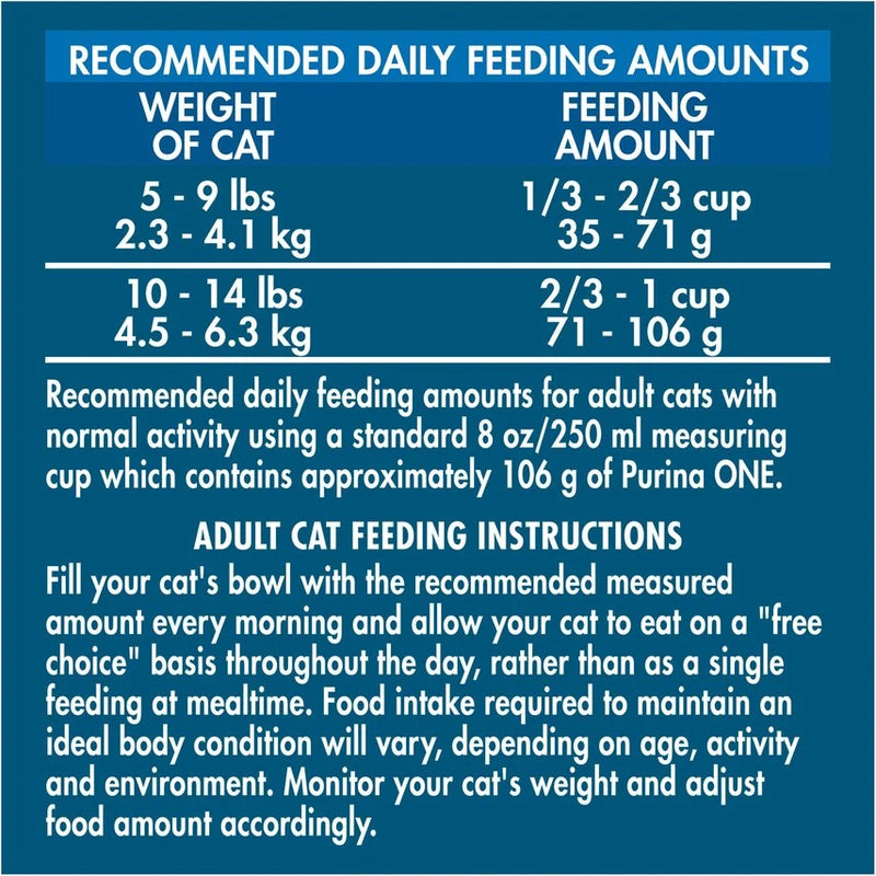 Purina ONE Vibrant Maturity 7+ Senior Formula Dry Cat Food