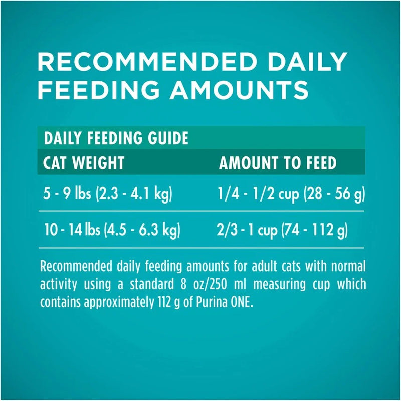 Purina ONE Sensitive Systems Dry Cat Food