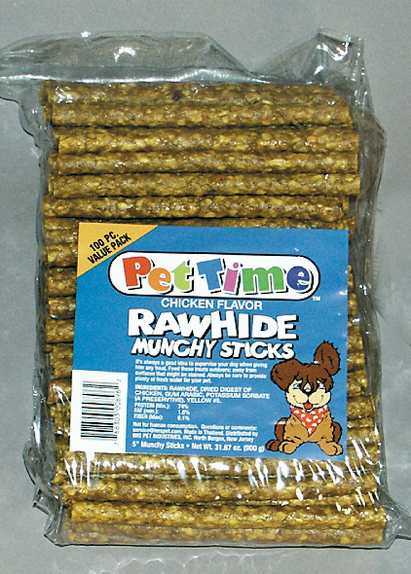 Cadet Munchy Chicken Rawhide Sticks