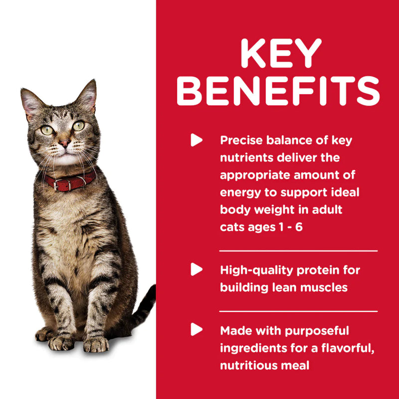 Hill's Science Diet Adult Cat Savory Salmon Entree Canned Cat Food