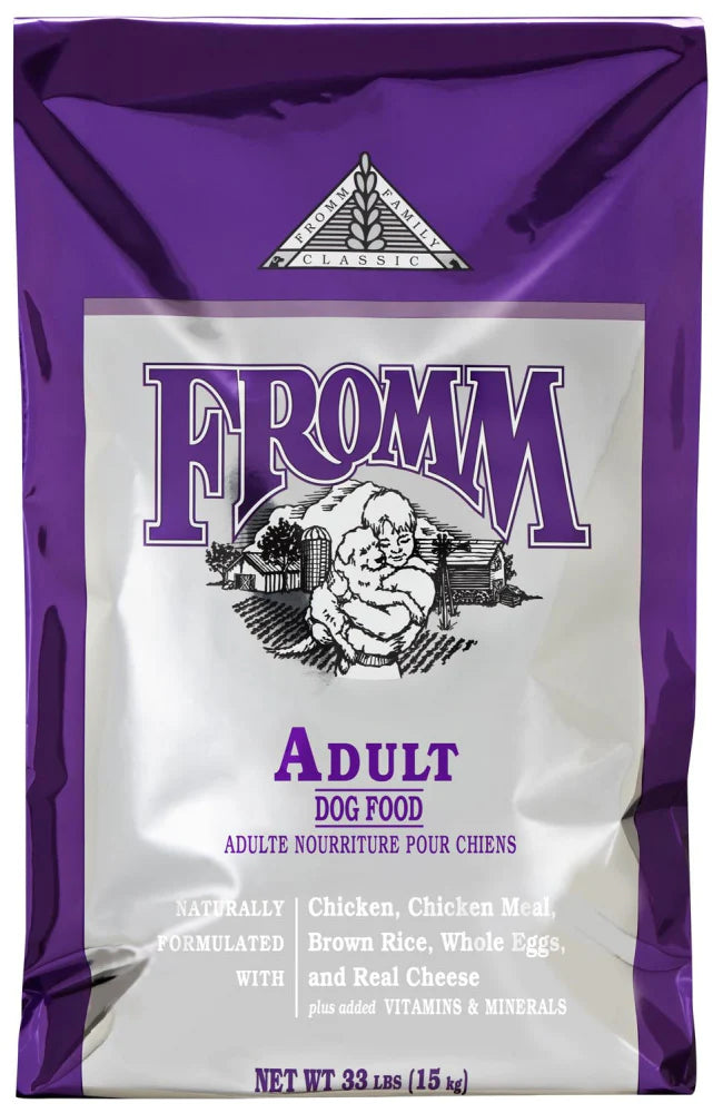 Fromm Family Classics Adult Formula Dry Dog Food