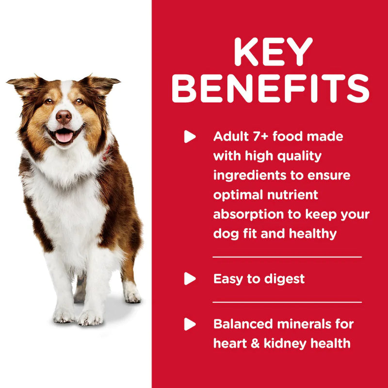 Hill's Science Diet Senior 7+ Gourmet Turkey & Barley Entree Canned Dog Food