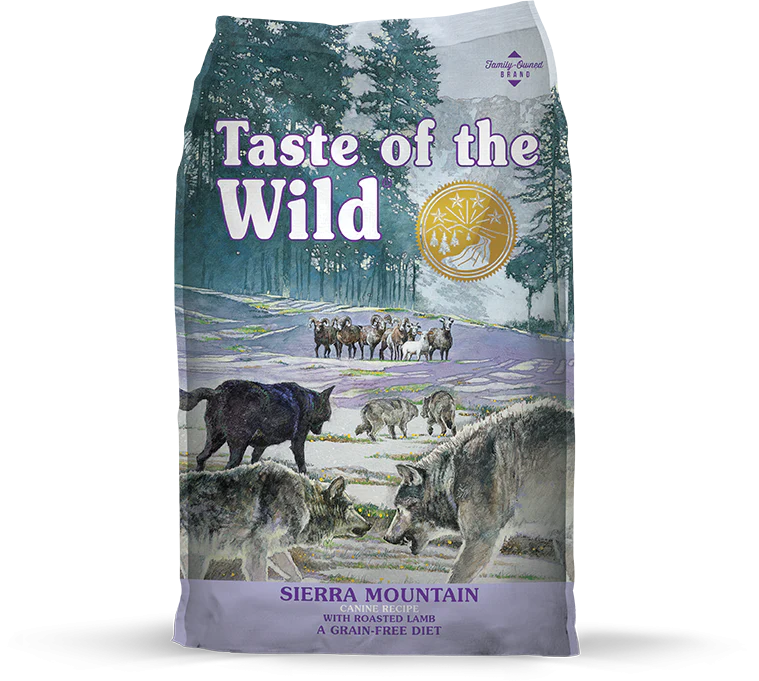 Taste Of The Wild Sierra Mountain Dry Dog Food