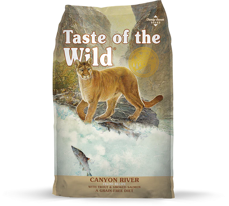 Taste Of The Wild Canyon River Dry Cat Food