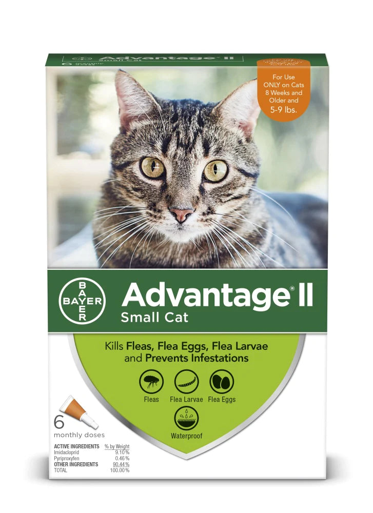 Elanco Advantage II Small Cat