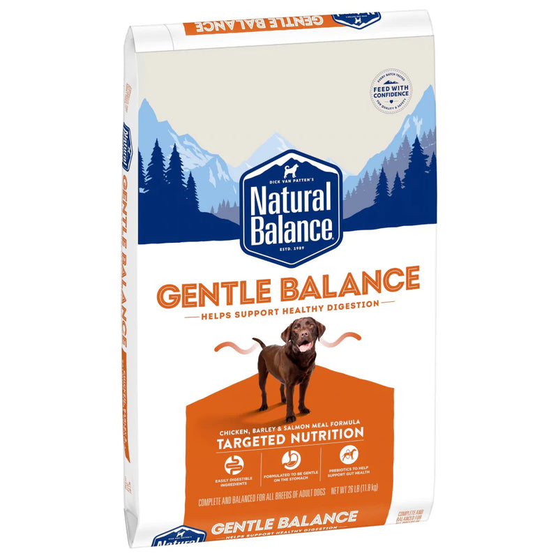 Natural Balance Gentle Balance Chicken, Barley, & Salmon Meal Formula Dry Dog Food