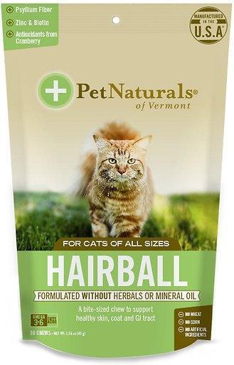 Pet Naturals of Vermont Hairball For Cats