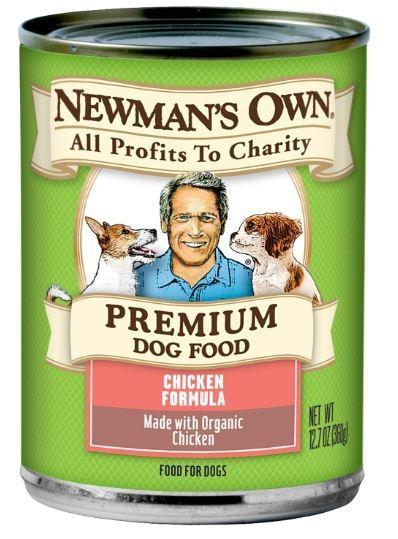 Newman's Own Organics Chicken Formula Canned Food for Dogs