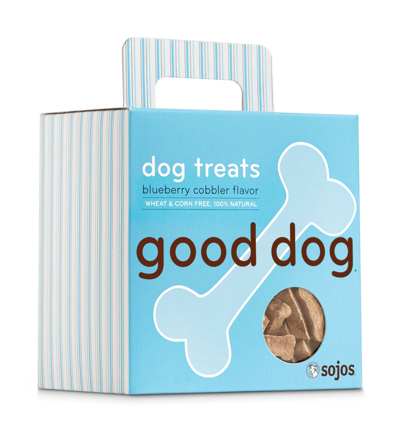 Sojos Good Dog  Blueberry Cobbler Treats