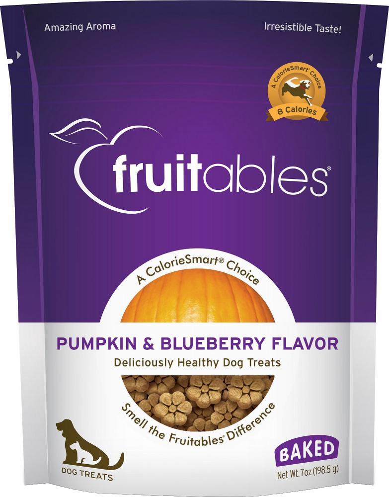 Fruitables Crunchy Pumpkin & Blueberry Dog Treats