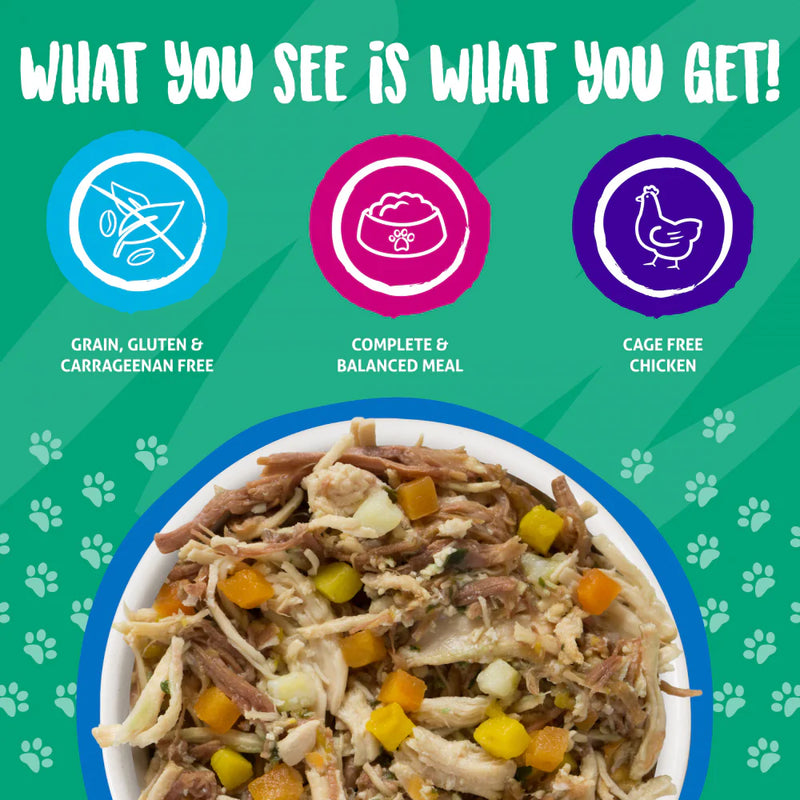 Weruva Wok The Dog with Chicken, Beef & Pumpkin in Gravy Canned Dog Food