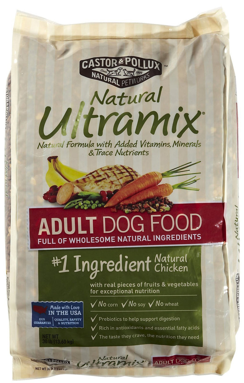 Castor and Pollux Natural Ultramix Adult Dry Dog Food