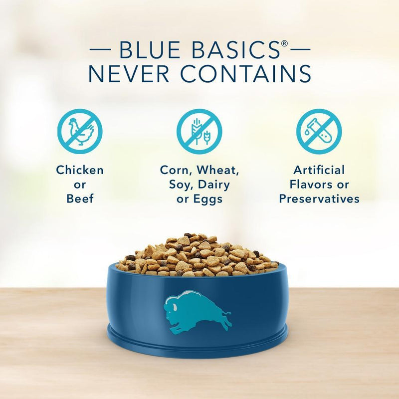 Blue Buffalo Basics Puppy Turkey & Potato Recipe Dry Dog Food