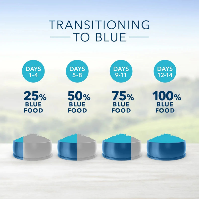 Blue Buffalo Sensitive Stomach Natural Chicken & Brown Rice Dry Cat Food