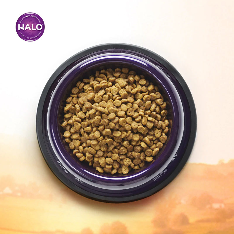 Halo Small Breed Holistic Chicken & Chicken Liver Recipe Dry Dog Food