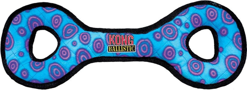 KONG Ballistic Tug Large Dog Toy