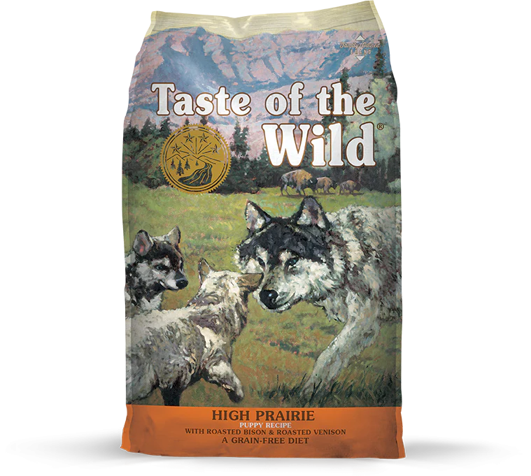 Taste Of The Wild High Prairie Roasted Bison and Venison Puppy Dry Food