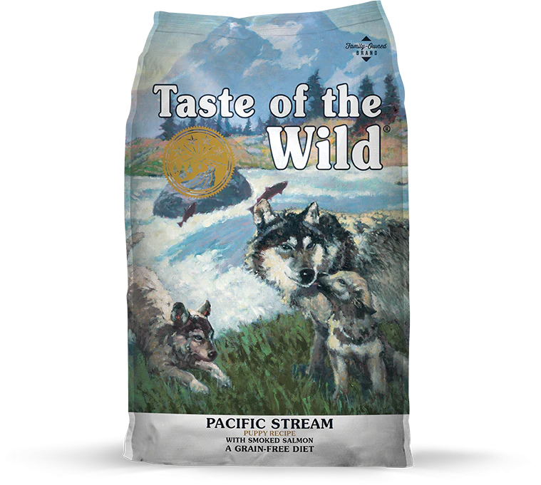 Taste Of The Wild Pacific Stream Smoked Salmon Puppy Dry Food