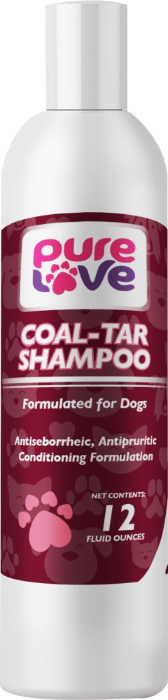 Pure Love Coal-Tar Shampoo for Dogs and Cats