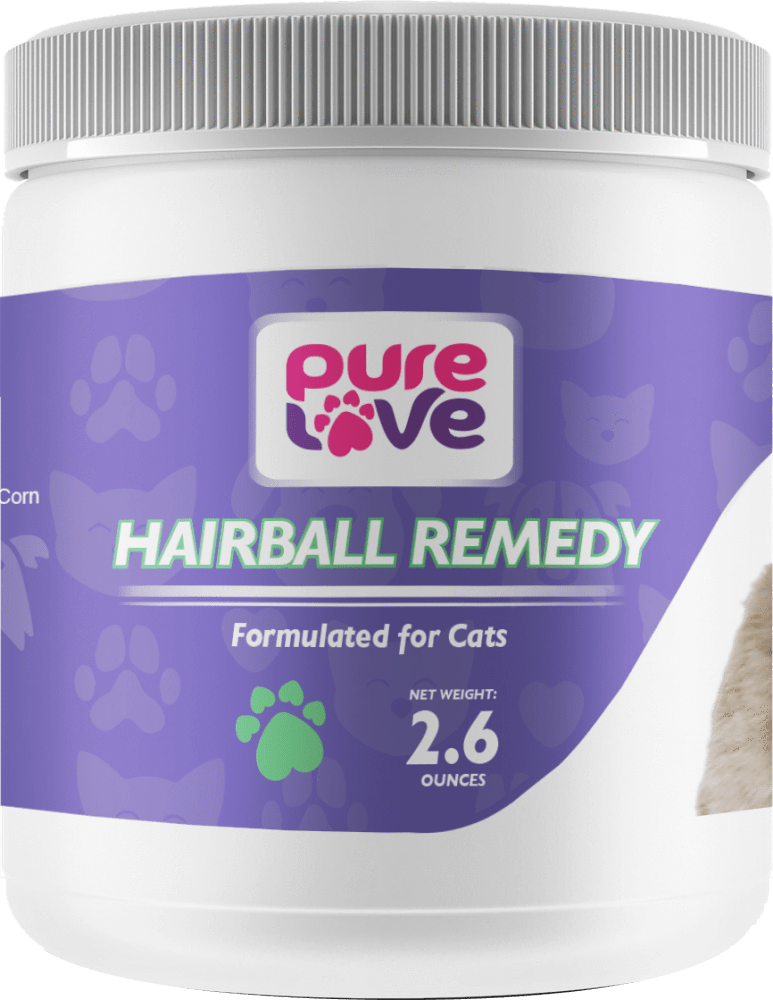 Pure Love Hairball Remedy Treats for Cats