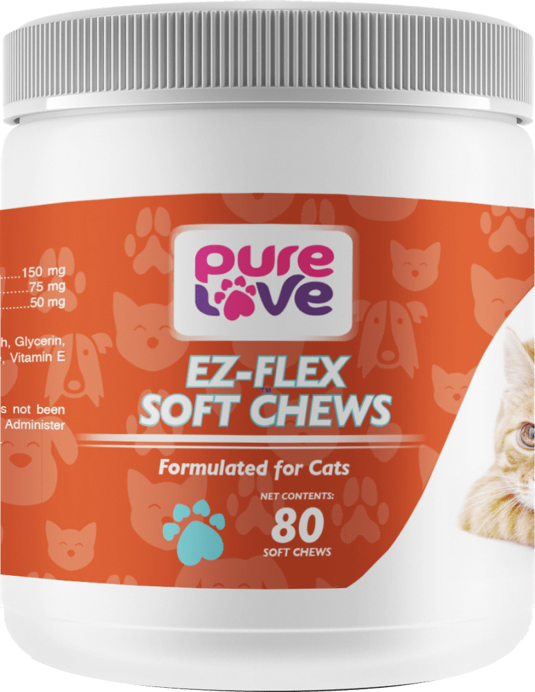 Pure Love EZ-Flex Soft Chews for Cats