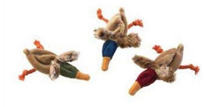 Ethical Pet Skinneeez For Cats Duck Toy with Cat Nip