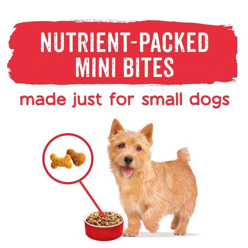 Beneful IncrediBites for Small Dogs with Real Beef Dry Dog Food