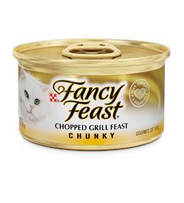 Fancy Feast Chunky Chopped Grill Canned Cat Food