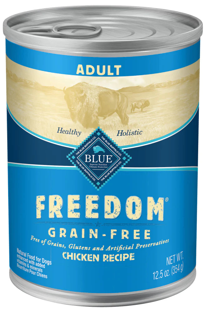 Blue Buffalo Freedom Grain Free Chicken Recipe Adult Canned Dog Food