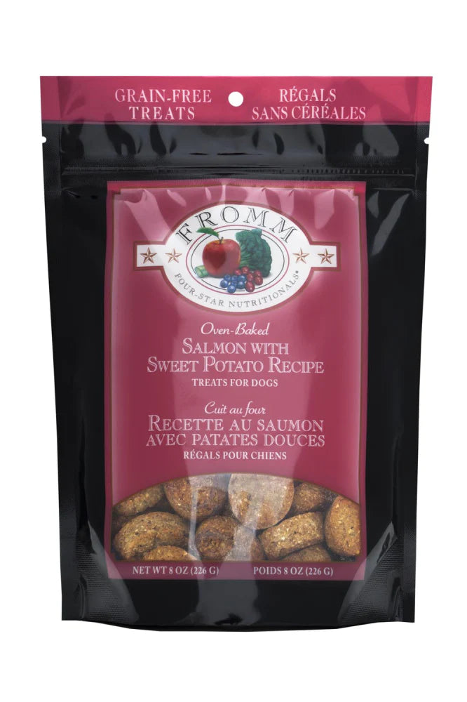 Fromm Four Star Nutritionals Grain Free Salmon with Sweet Potato Dog Treats