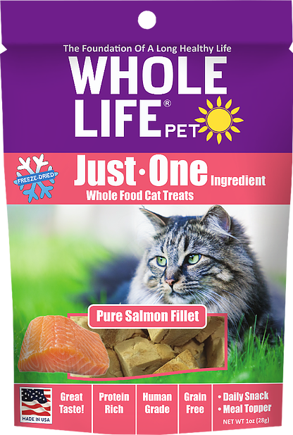 Whole Life Just One Grain Free Salmon Cat Treats