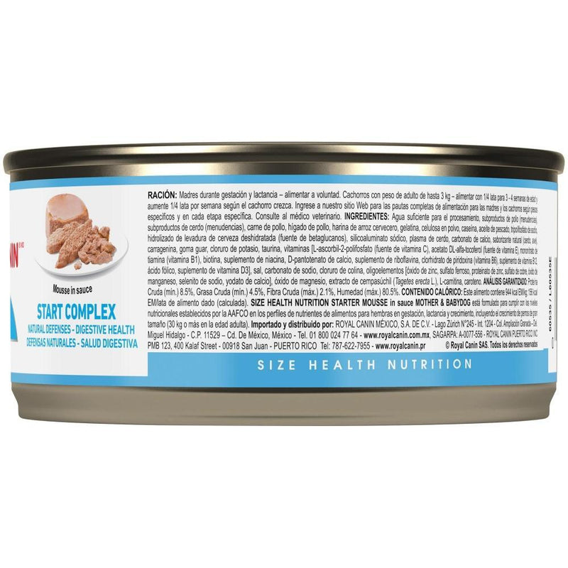 Royal Canin Starter Mousse Multipack Canned Dog Food