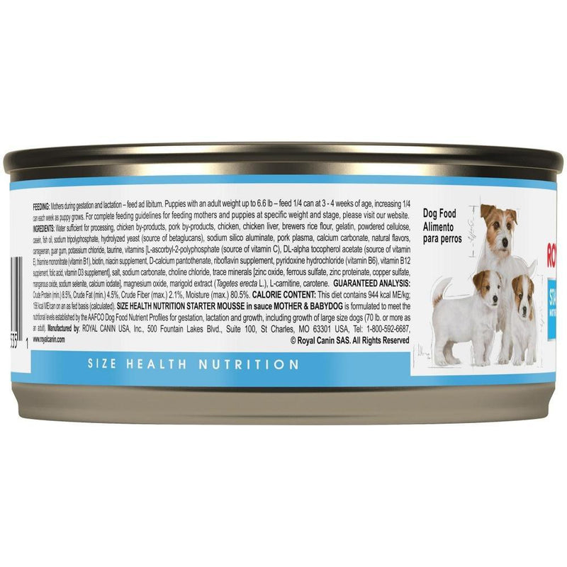 Royal Canin Starter Mousse Multipack Canned Dog Food