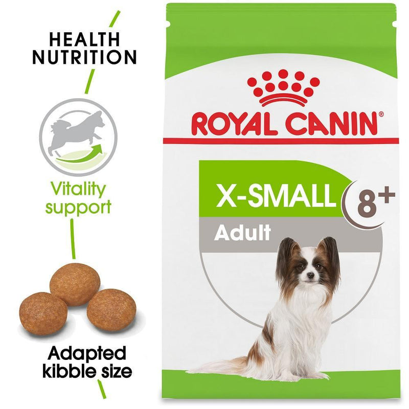 Royal Canin Size Health Nutrition X-Small Mature 8+ Dry Dog Food