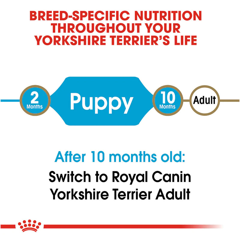 Royal Canin Yorkshire Terrier Puppy Dry Dog Food