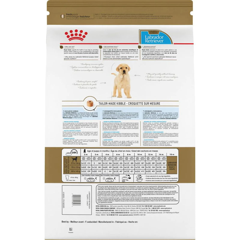 Royal Canin Breed Health Nutrition Labrador Retriever Puppy Dry Dog Food